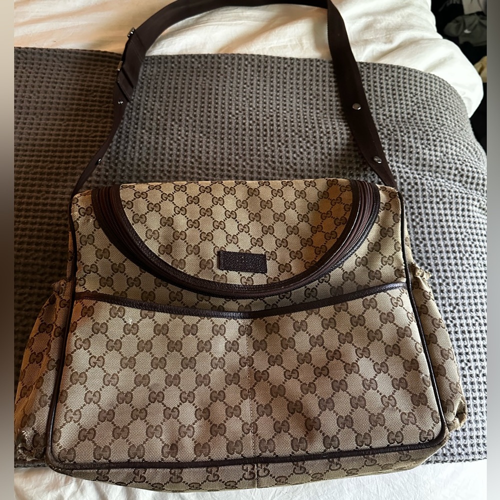 Gucci Diaper Bag